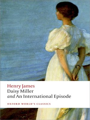 cover image of Daisy Miller and an International Episode